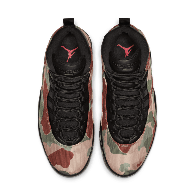 Jordan 10 Retro Duck Camo Angle 1