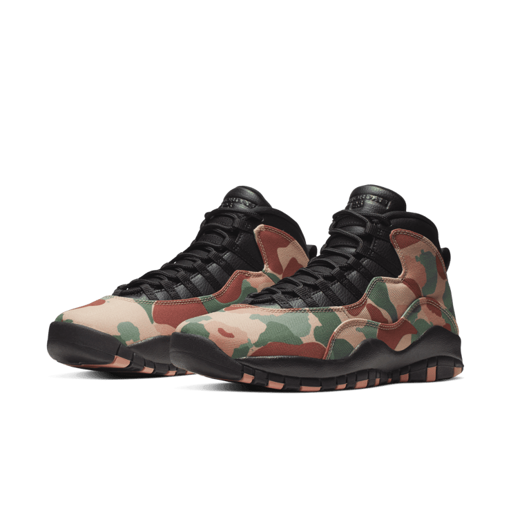 Jordan 10 Retro Duck Camo Angle 2