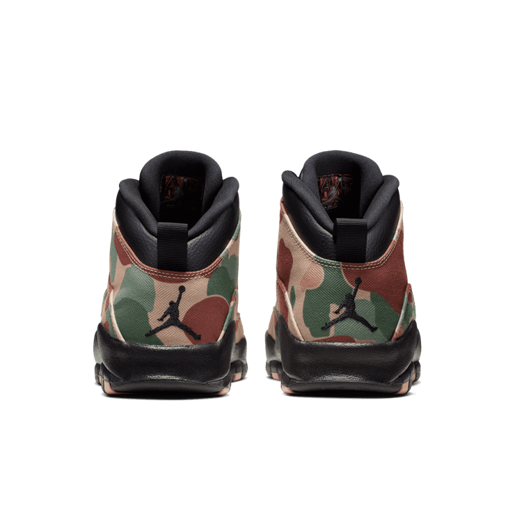 Jordan 10 Retro Duck Camo Angle 3