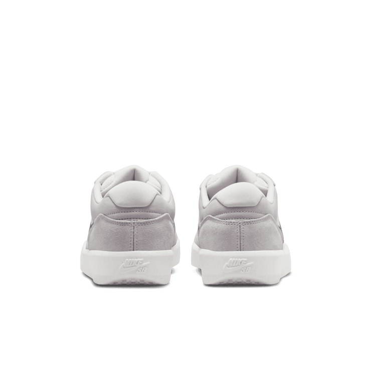 Nike SB Force 58 SB 'Platinum Tint Dark Red' Angle 3