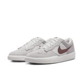 Nike SB Force 58 SB 'Platinum Tint Dark Red' Angle 2