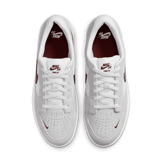 Nike SB Force 58 SB 'Platinum Tint Dark Red' Angle 1