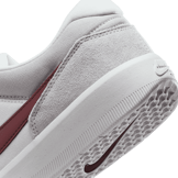 Nike SB Force 58 SB 'Platinum Tint Dark Red' Angle 5