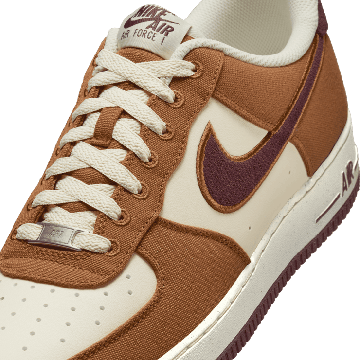 Nike Air Force 1 Low Notebook Doodle Pack Light British Tan Angle 4