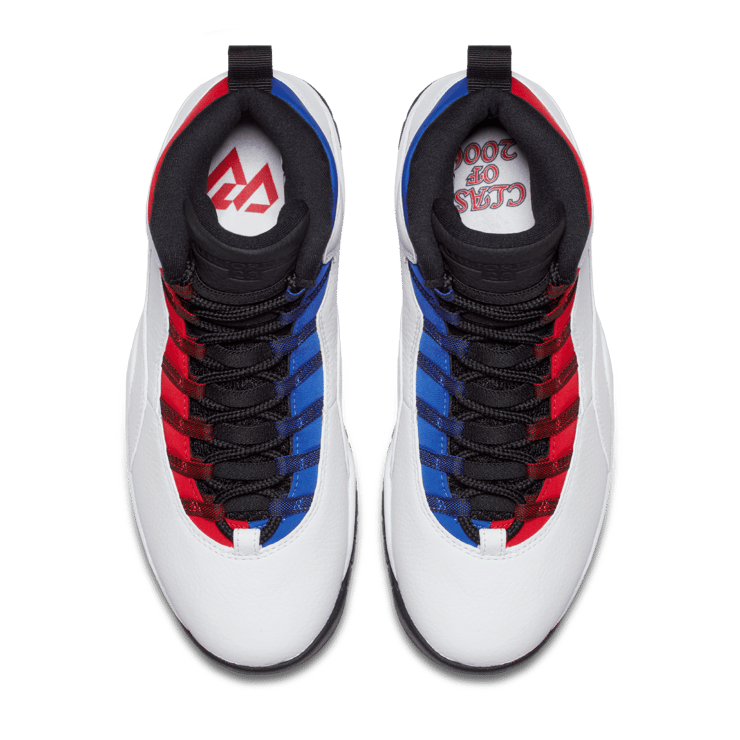 Jordan 10 Retro Russell Westbrook Class of 2006 Angle 1