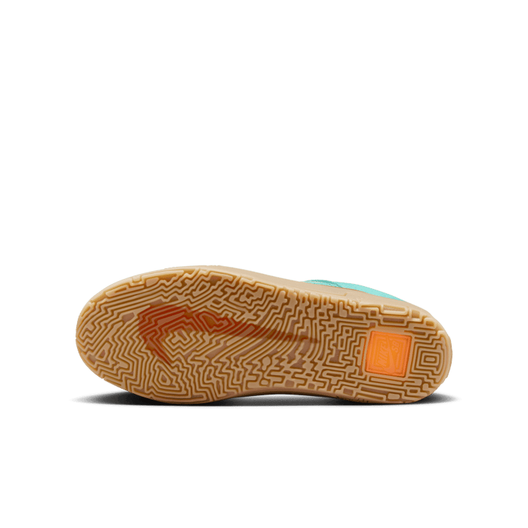 Nike SB Day One SB 'Green Frost Dark Russet' (GS) Angle 0