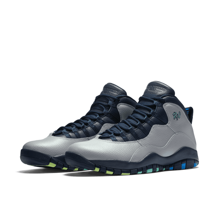 Jordan 10 Retro Rio Angle 2