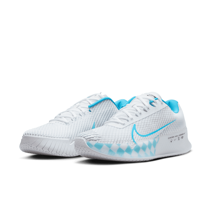 Carlos Alcaraz x NikeCourt Air Zoom Vapor 11 HC 'One Step Ahead' PE Angle 2