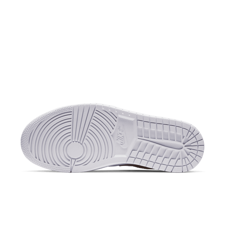 Air Jordan 1 Retro Low 'White Metallic Gold' (W) Angle 0
