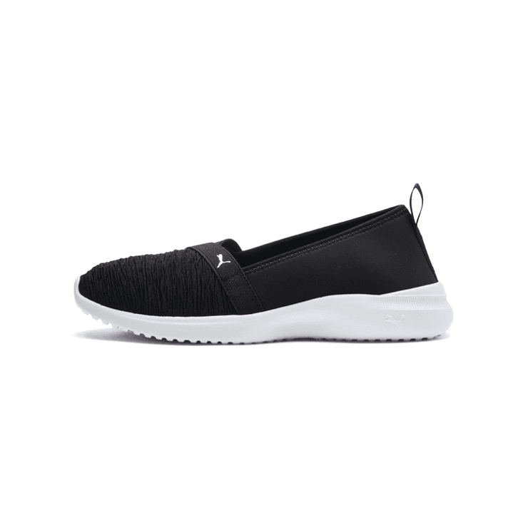 Puma Adelina 'Black Silver' (W) Angle 1