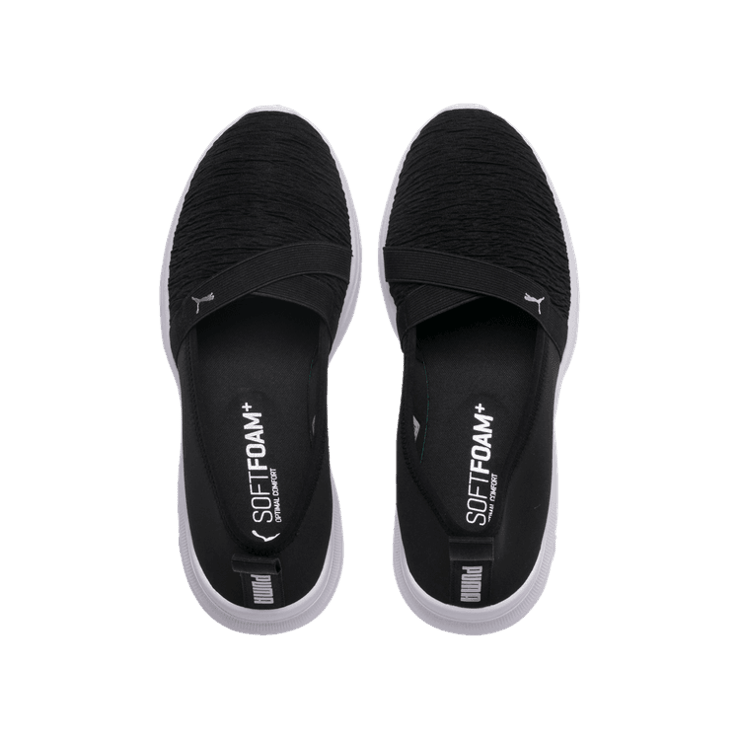 Puma Adelina 'Black Silver' (W) Angle 2