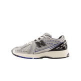 New Balance 1906R Metallic Silver Blue Angle 0