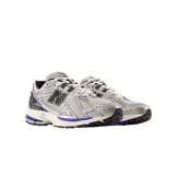New Balance 1906R Metallic Silver Blue Angle 2