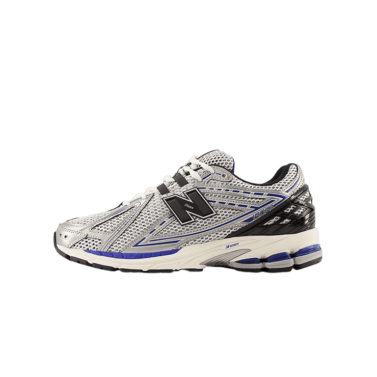 New Balance 1906R Metallic Silver Blue Angle 5