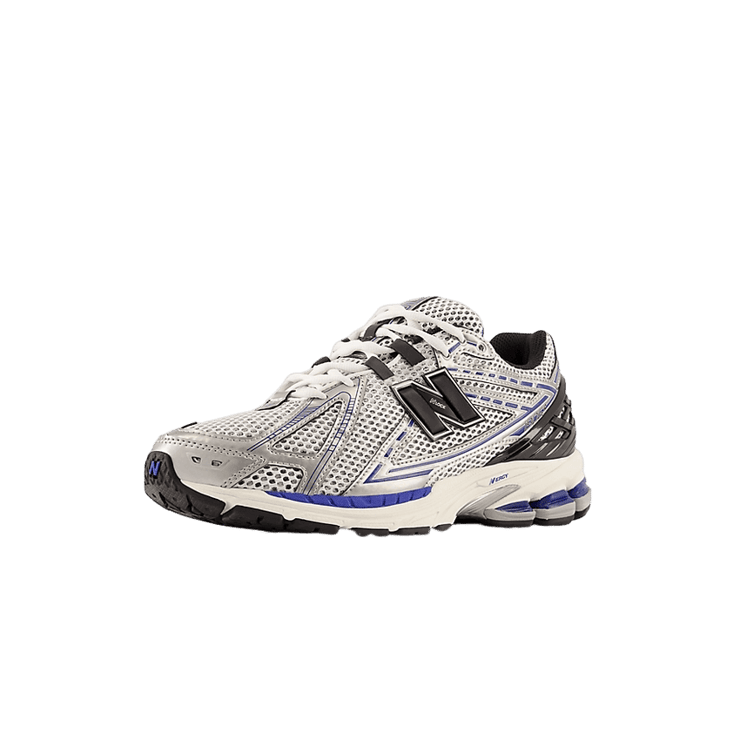 New Balance 1906R Metallic Silver Blue Angle 6