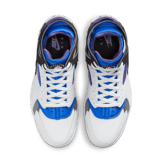Nike Air Flight Huarache OG White Varsity Purple Angle 1