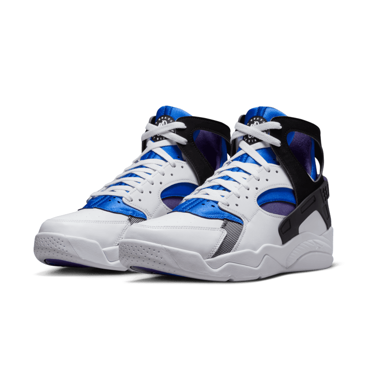 Nike Air Flight Huarache OG White Varsity Purple Angle 2