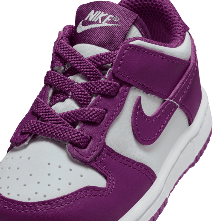 Nike Dunk Low 'Viotech White' (TD) Angle 4