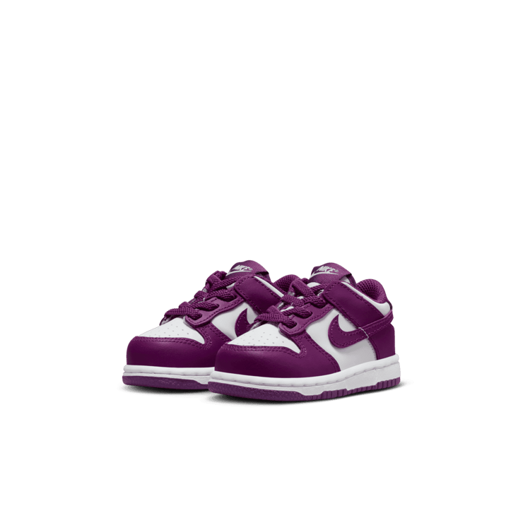 Nike Dunk Low 'Viotech White' (TD) Angle 2