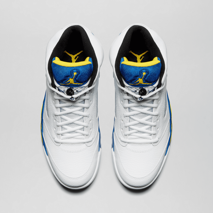 Jordan 5 Retro Laney (2013) Angle 1