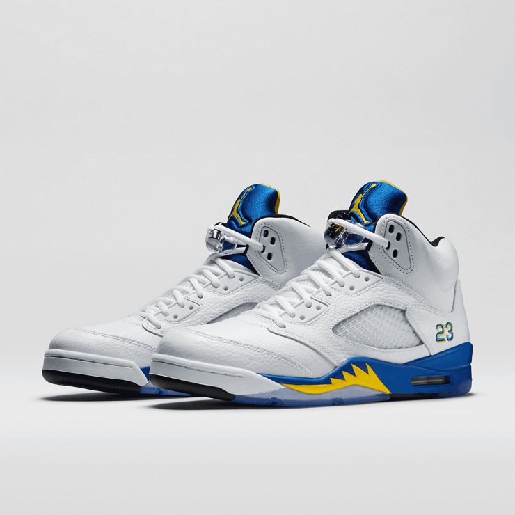 Jordan 5 Retro Laney (2013) Angle 2