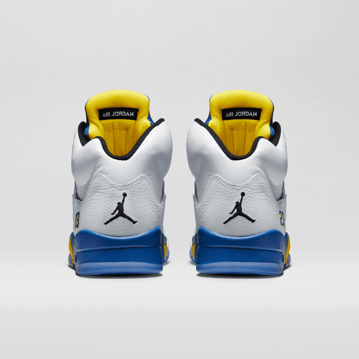 Jordan 5 Retro Laney (2013) Angle 3