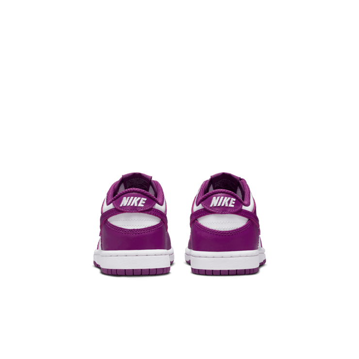 Nike Dunk Low 'Viotech White' (PS) Angle 3