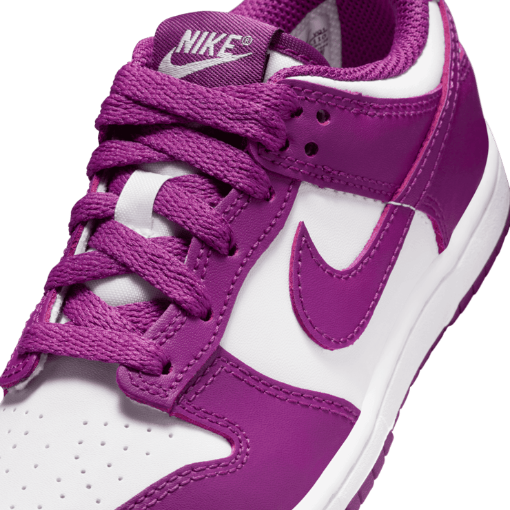 Nike Dunk Low 'Viotech White' (PS) Angle 4