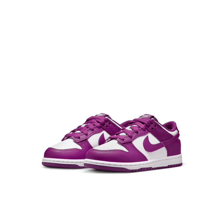 Nike Dunk Low 'Viotech White' (PS) Angle 2