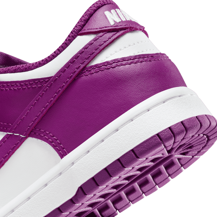 Nike Dunk Low 'Viotech White' (PS) Angle 5