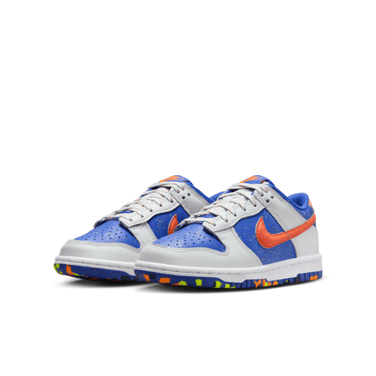 Nike Dunk Low 'Paint Splatter' (GS) Angle 2