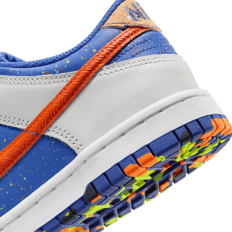 Nike Dunk Low 'Paint Splatter' (GS) Angle 5