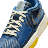 Nike Ja 1 Mystic Navy University Gold (GS) Angle 4