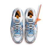 Nike Air Off-White Rubber Dunk University Blue Angle 1