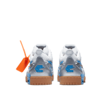 Nike Air Off-White Rubber Dunk University Blue Angle 3