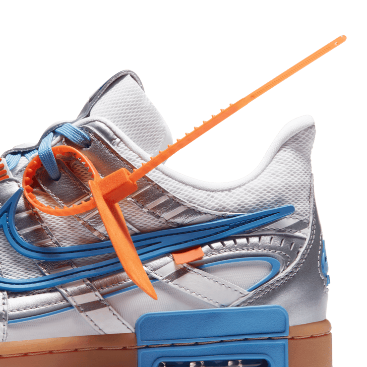 Nike Air Off-White Rubber Dunk University Blue Angle 6