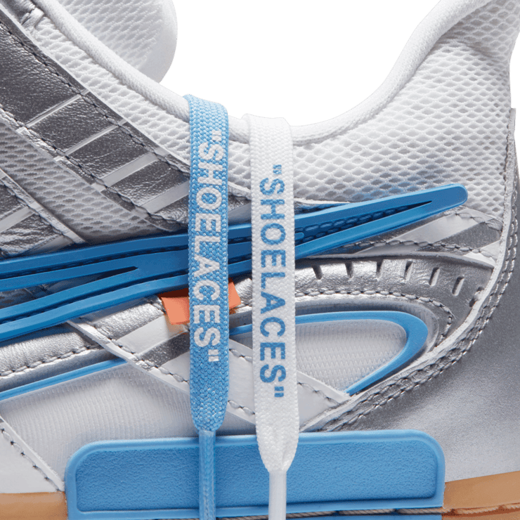 Nike Air Off-White Rubber Dunk University Blue Angle 8