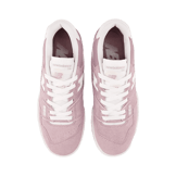 New Balance 550 Pink Suede (W) Angle 1