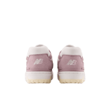 New Balance 550 Pink Suede (W) Angle 4