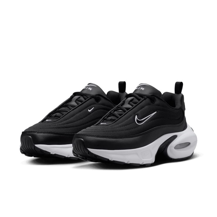 Nike Air Max Portal Black White (W) Angle 2