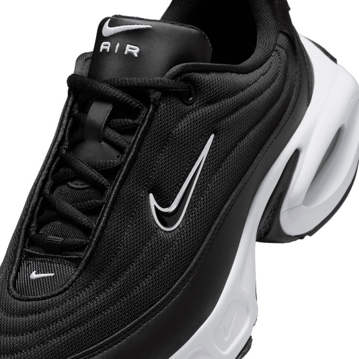 Nike Air Max Portal Black White (W) Angle 4