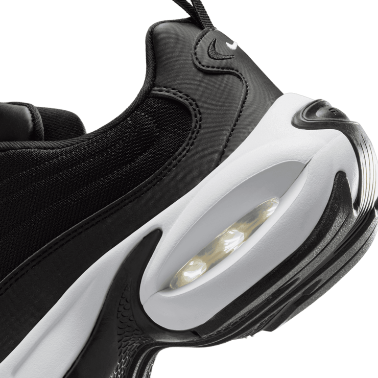 Nike Air Max Portal Black White (W) Angle 5