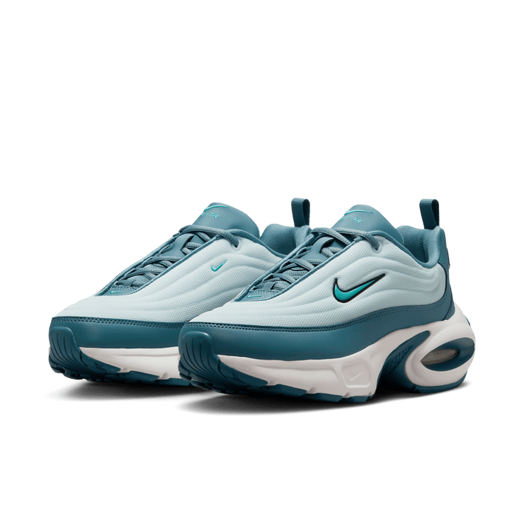 Nike Air Max Portal Smokey Blue Dusty Cactus (W) Angle 2