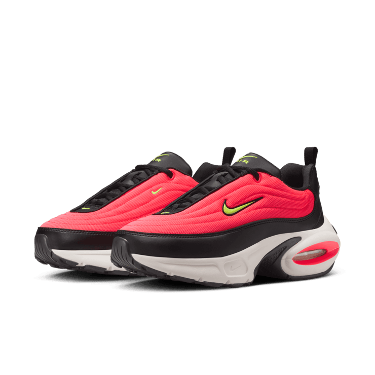 Nike Air Max Portal Black Volt Hot Punch (W) Angle 2