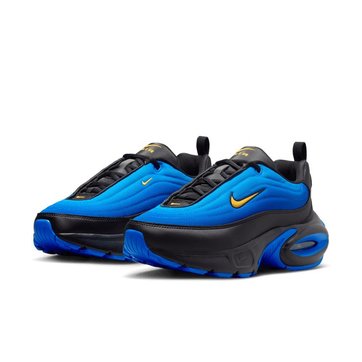 Nike Air Max Portal Black Racer Blue (W) Angle 2