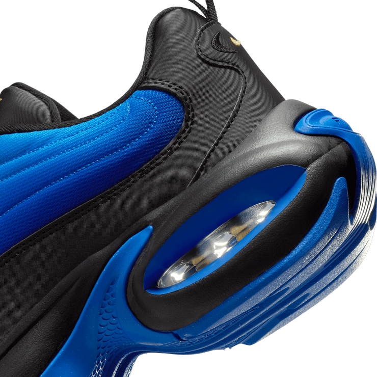 Nike Air Max Portal Black Racer Blue (W) Angle 5