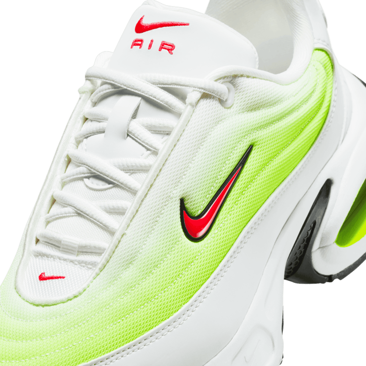 Nike Air Max Portal Summit White Bright Crimson Volt (W) Angle 4