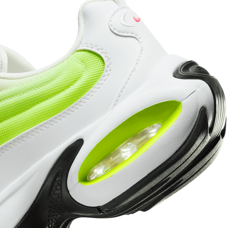 Nike Air Max Portal Summit White Bright Crimson Volt (W) Angle 5