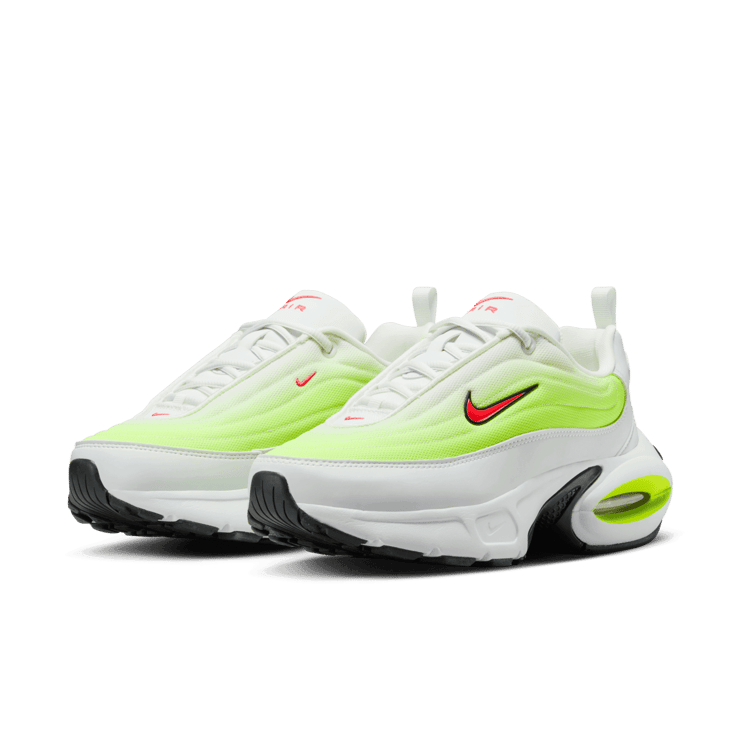 Nike Air Max Portal Summit White Bright Crimson Volt (W) Angle 2