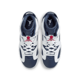Air Jordan 6 Retro Olympic (GS) Angle 1